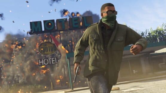 Grand Theft Auto V: Premium Online Edition & Whale Shark Card Bundle — screenshot 5