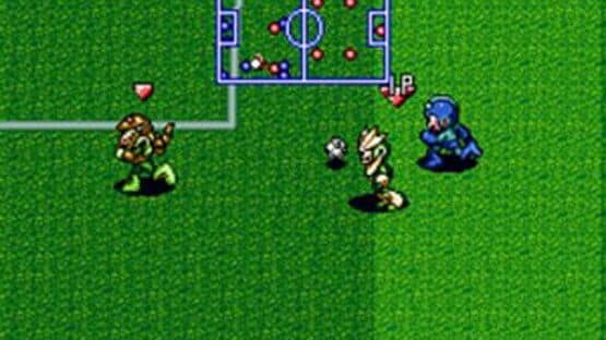 Mega Man Soccer — screenshot 1