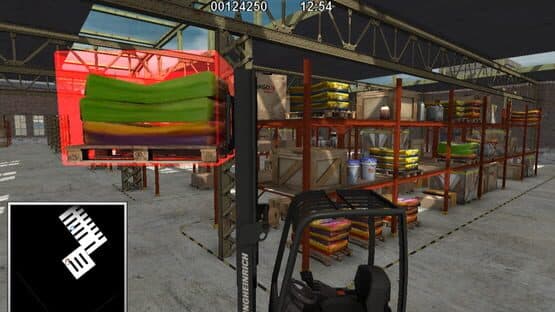 Warehouse and Logistics Simulator — screenshot 2