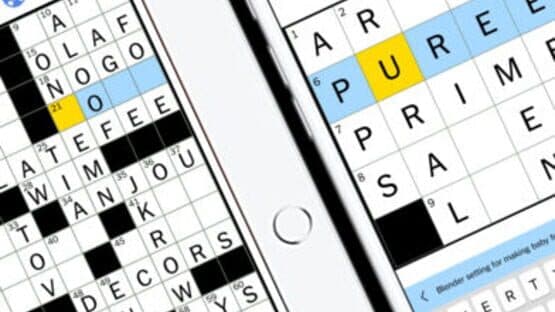 New York Times Crossword — screenshot 1