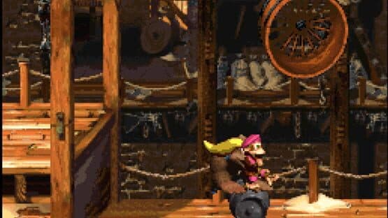 Donkey Kong Country 3: Dixie Kong's Double Trouble! — screenshot 2