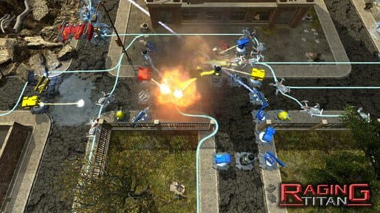 Raging Titan — screenshot 5