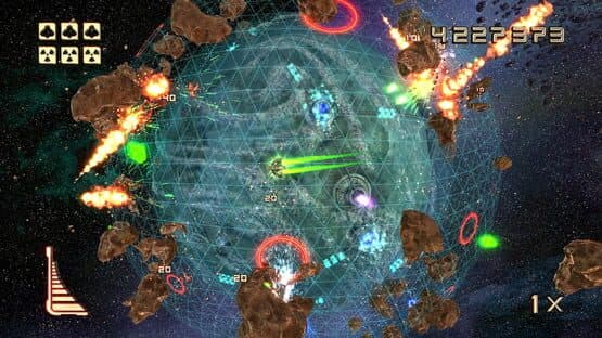 Super Stardust Ultra — screenshot 1