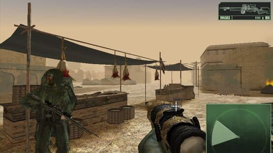 Marine Sharpshooter II: Jungle Warfare — screenshot 1