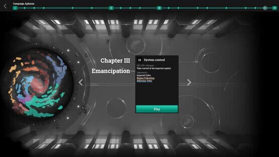 Asylamba : Influence — screenshot 4