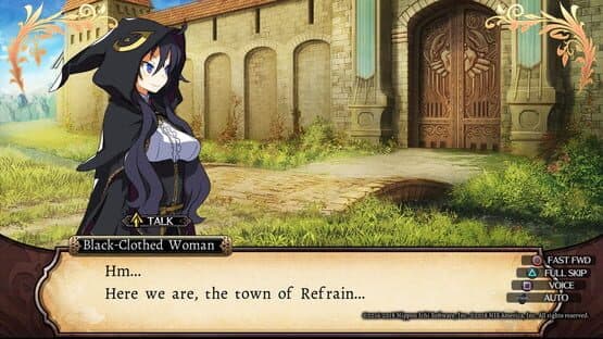 Labyrinth of Refrain: Coven of Dusk — screenshot 1
