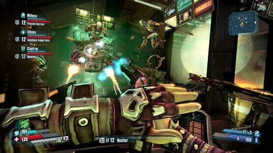 Borderlands: The Pre-Sequel - Shock Drop Slaughter Pit — screenshot 4