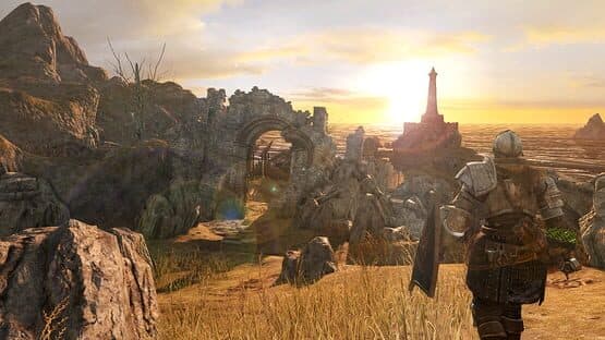 Dark Souls II: Scholar of the First Sin — screenshot 1