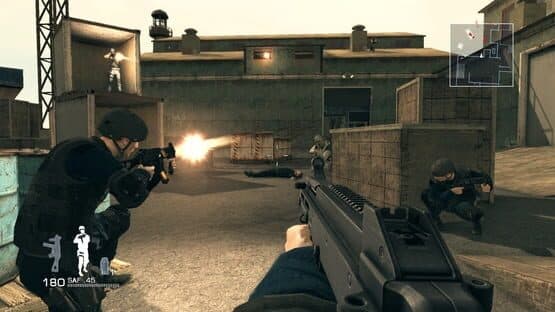 James Bond 007: Quantum of Solace — screenshot 4