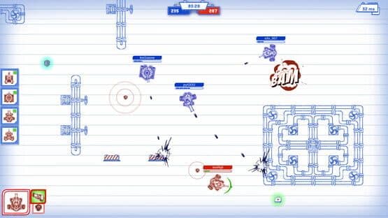 Scribbled Arena — screenshot 2