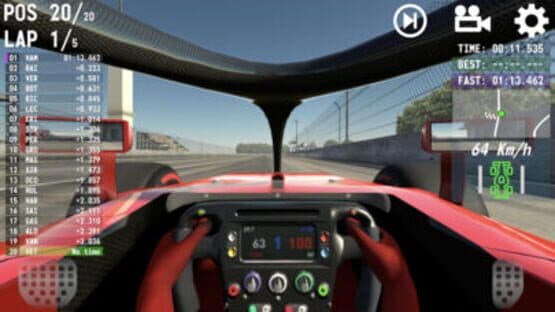 Monoposto — screenshot 2
