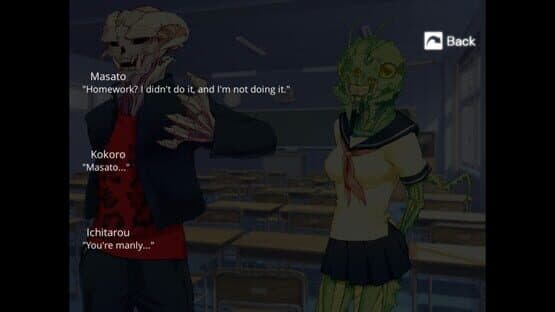 Creature Romances: Kokonoe Kokoro — screenshot 4