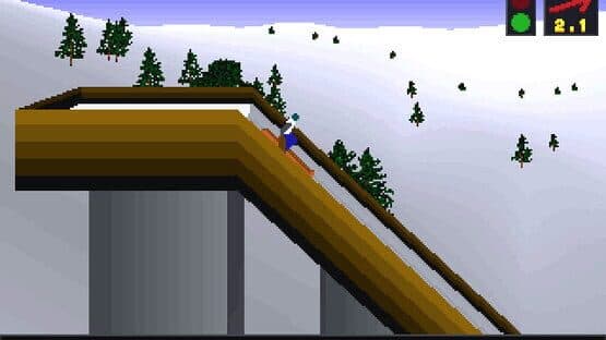 Deluxe Ski Jump 2 — screenshot 3