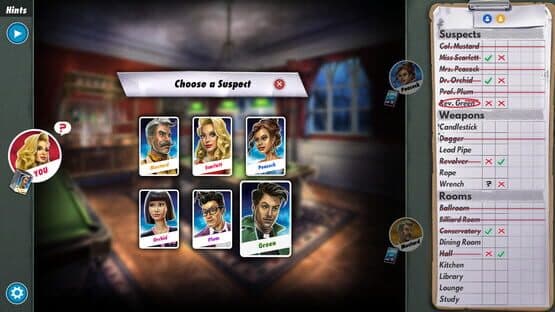 Clue/Cluedo: Classic — screenshot 4