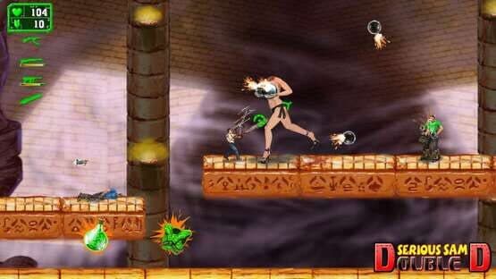 Serious Sam Double D — screenshot 2