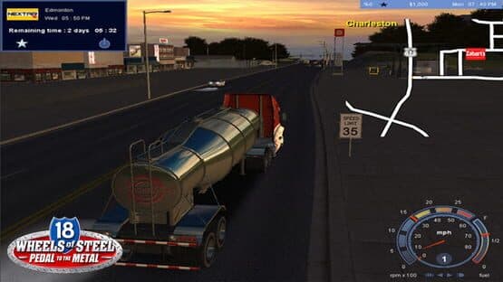 18 Wheels of Steel: Pedal to the Metal — screenshot 1