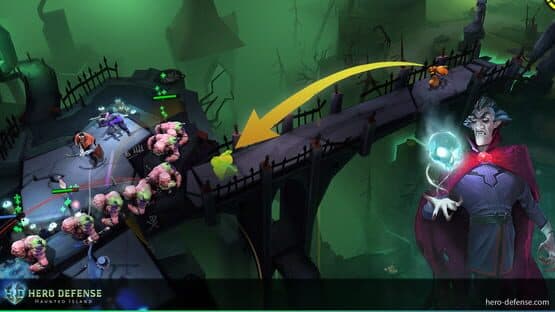 Hero Defense — screenshot 3