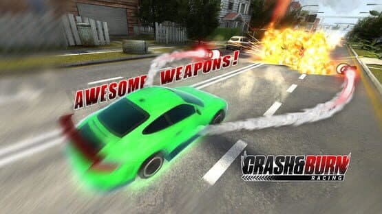 Crash and Burn Racing — screenshot 2