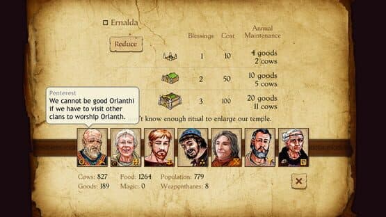 King of Dragon Pass — screenshot 2