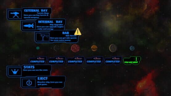 Cosmic Dust & Rust — screenshot 4