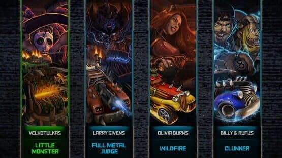 Heavy Metal Machines — screenshot 4