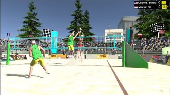 Volleyball Unbound — screenshot 1