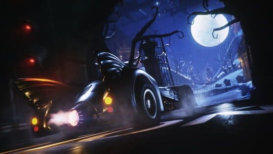 Batman: Arkham Knight - 1989 Movie Batmobile Pack — screenshot 1