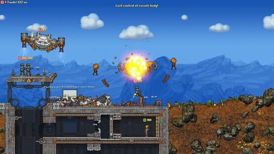 Cortex Command — screenshot 1