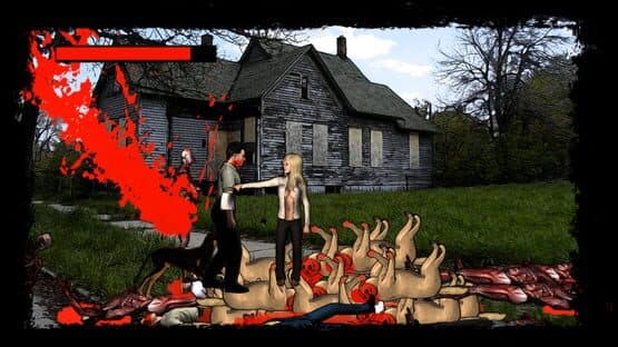 Massive Cleavage vs Zombies: Awesome Edition — screenshot 4