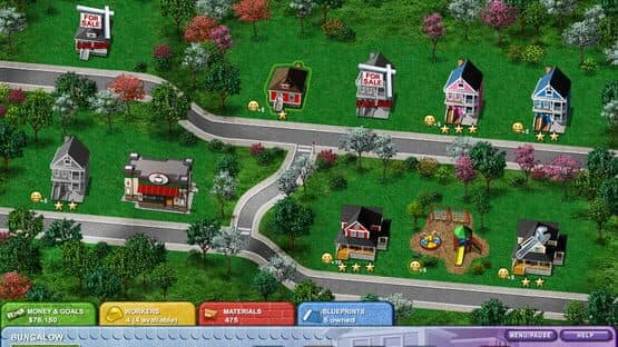 Build-A-Lot 2: Town of the Year — screenshot 1