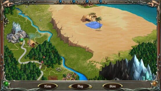 Legends of Solitaire: Curse of the Dragons — screenshot 2