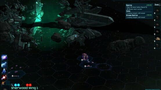 Ancient Frontier: Steel Shadows — screenshot 1