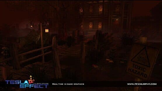 Tesla Effect: A Tex Murphy Adventure — screenshot 4