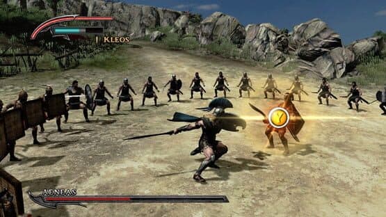 Warriors: Legends of Troy — screenshot 1