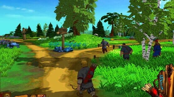 Three Heroes — screenshot 5