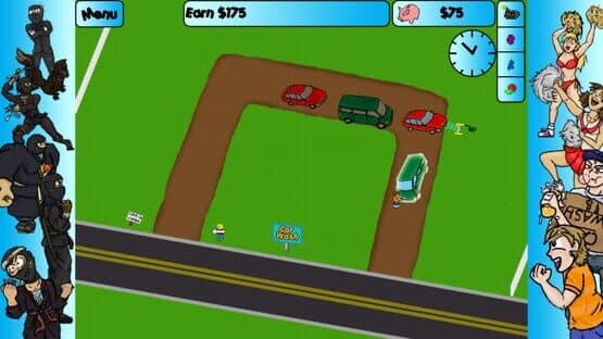 Car Washer: Summer of the Ninja — screenshot 2