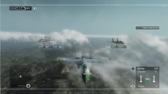 Tom Clancy's H.A.W.X — screenshot 1