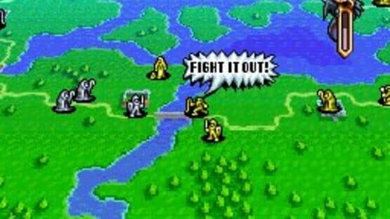 Ogre Battle: The March of the Black Queen — screenshot 2