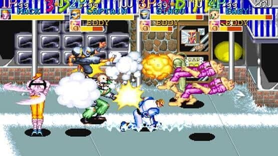 Captain Commando — screenshot 2