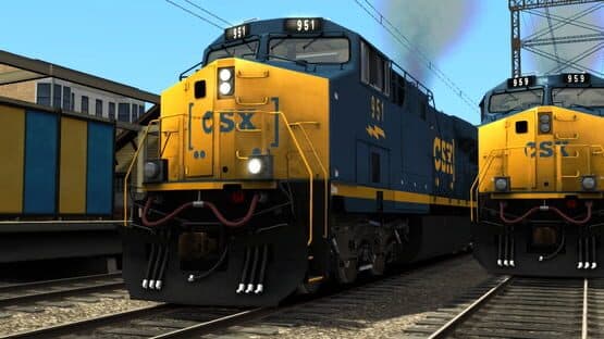 Train Simulator: CSX ES44AC Add-on Livery — screenshot 4