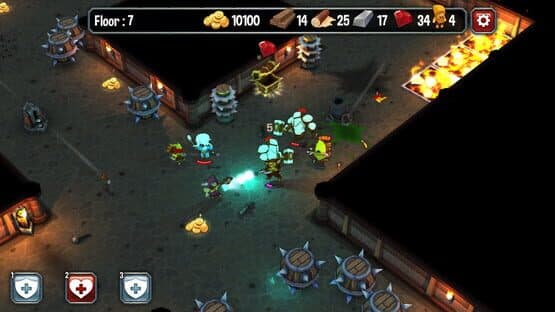 Super Dungeon Run — screenshot 1