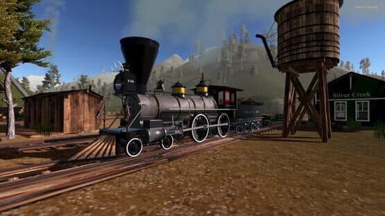 American Railroads: Summit River & Pine Valley — screenshot 2