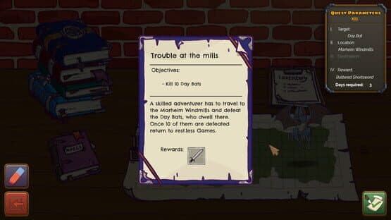 The Quest Giver — screenshot 3