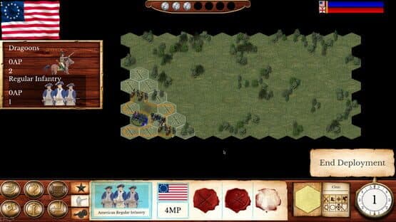 Hold the Line: The American Revolution — screenshot 1