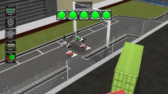 MicroRC Simulation — screenshot 1