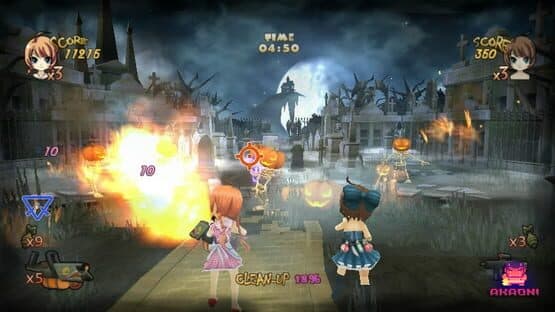 Zombie Panic in Wonderland — screenshot 2