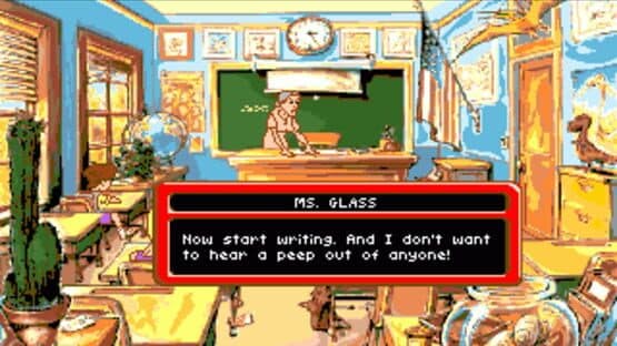 The Adventures of Willy Beamish — screenshot 1