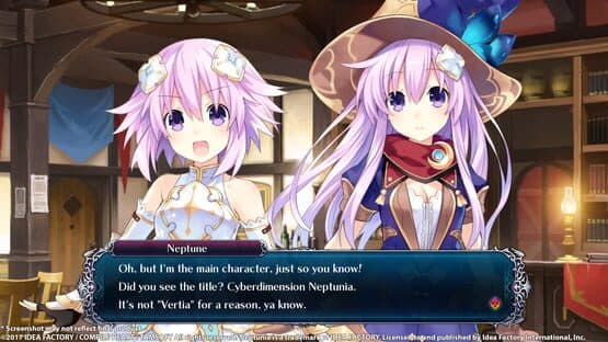 Cyberdimension Neptunia: 4 Goddesses Online — screenshot 3