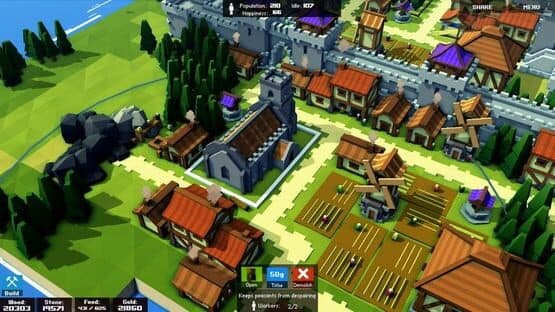 Kingdoms and Castles — screenshot 4
