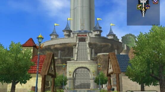 Dragon Quest Swords: The Masked Queen and the Tower of Mirrors — screenshot 1